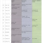 Gottesdienstplan