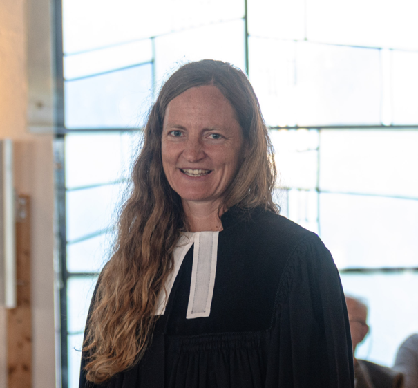 Pfarrerin Susanne Franke