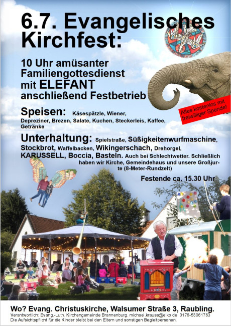 Gemeindefest