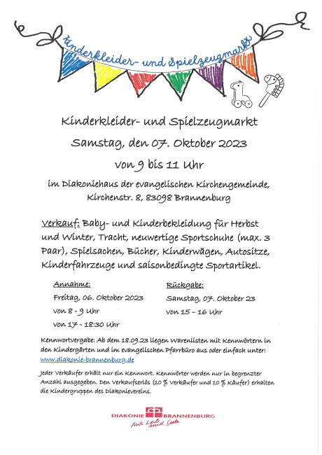 Kinderkleidermarkt