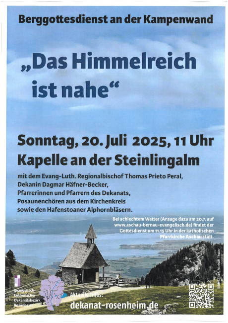 Kampenwandgottesdienst